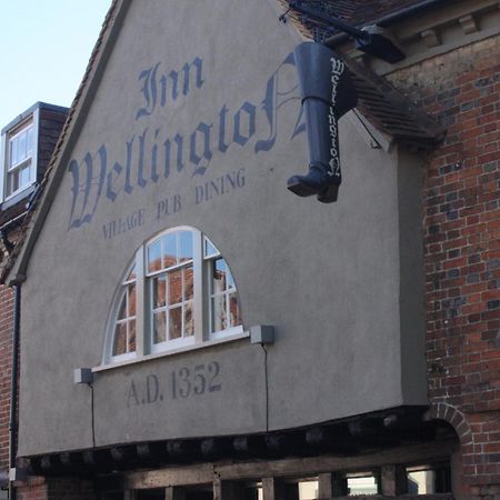 The Wellington Hotel Welwyn Luaran gambar