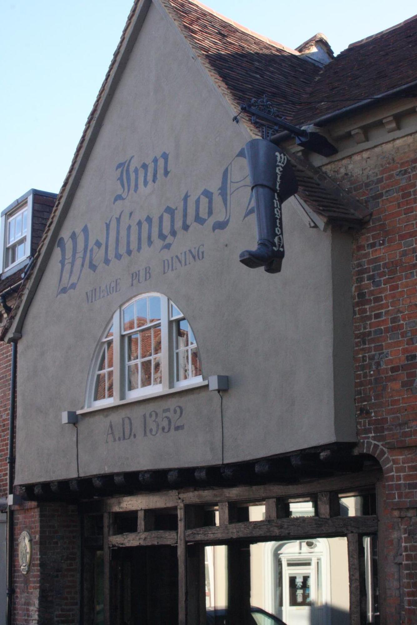 The Wellington Hotel Welwyn Luaran gambar